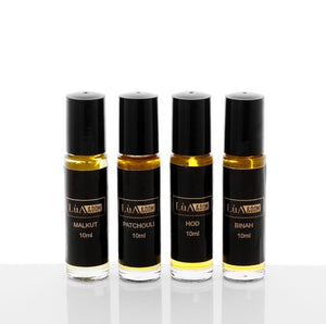 Lua & Dom natural perfume sticks